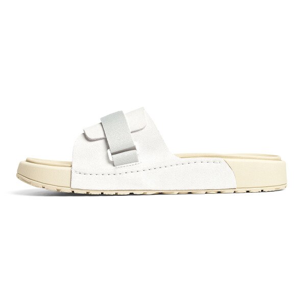 Women No. 65 Slide Sandal in White